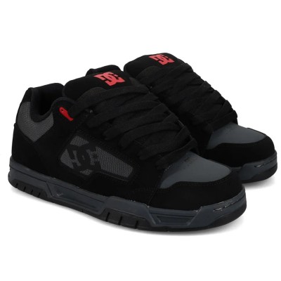 Zapatillas DC Shoes DC Coiler Black-Grey-Red DC03011-003 Zapatillas DC SHOES