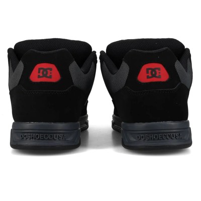 Zapatillas DC Shoes DC Coiler Black-Grey-Red DC03011-003 Zapatillas DC SHOES