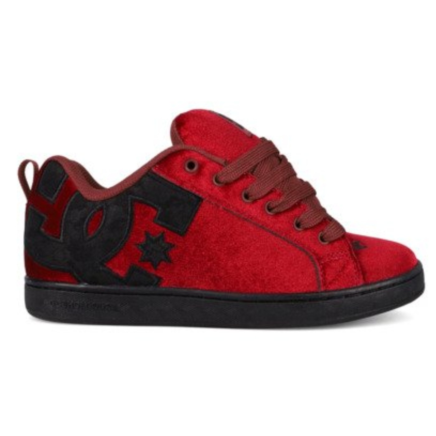 Zapatillas DC Shoes Court Graffik Maroon-Black 300678-601 Zapatillas DC SHOES
