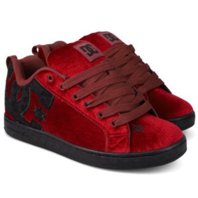 Zapatillas DC Shoes Court Graffik Maroon-Black 300678-601 Zapatillas DC SHOES