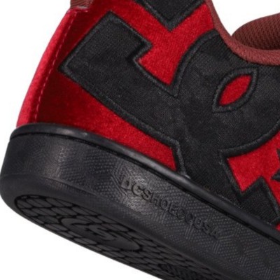 Zapatillas DC Shoes Court Graffik Maroon-Black 300678-601 Zapatillas DC SHOES