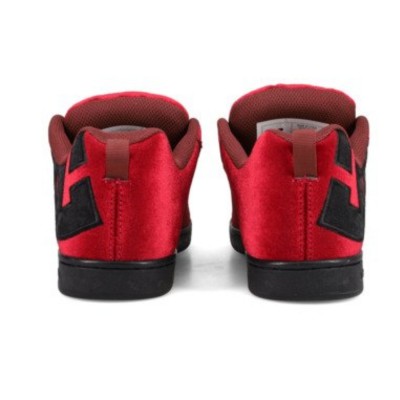 Zapatillas DC Shoes Court Graffik Maroon-Black 300678-601 Zapatillas DC SHOES