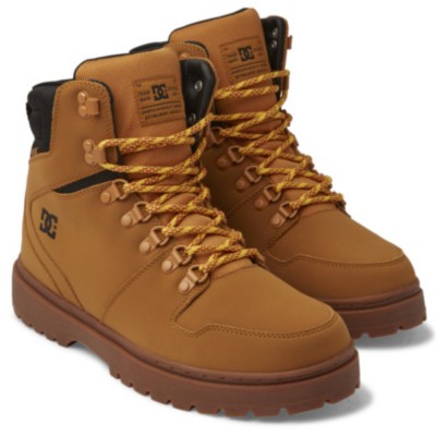 Botas DC Shoes Peary Tr Wheat-Black ADYB700045-WEA Zapatillas DC SHOES