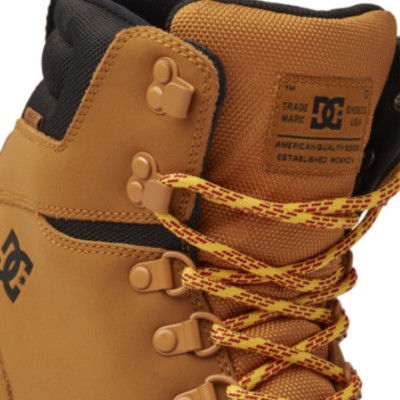 Botas DC Shoes Peary Tr Wheat-Black ADYB700045-WEA Zapatillas DC SHOES
