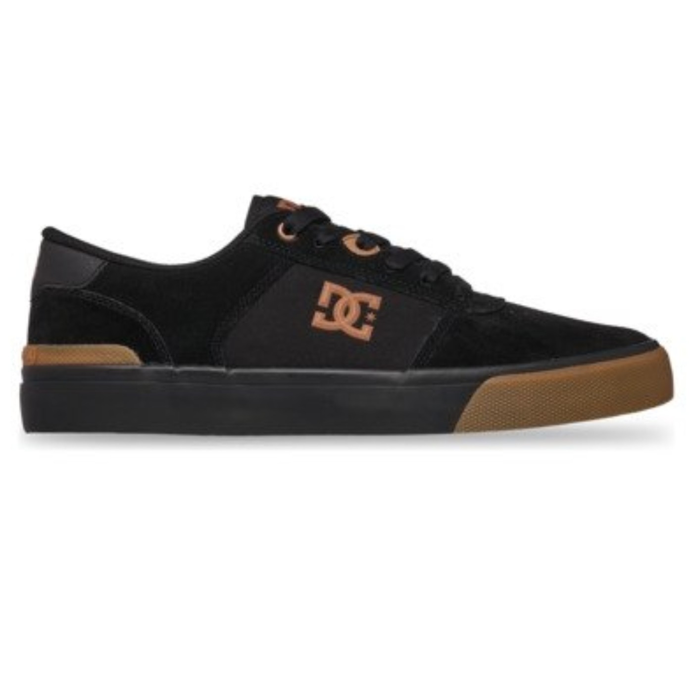 Zapatillas DC Shoes Teknic S Black-Gum ADYS300739-KKG Zapatillas DC SHOES