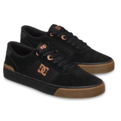 Zapatillas DC Shoes Teknic S Black-Gum ADYS300739-KKG Zapatillas DC SHOES