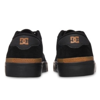 Zapatillas DC Shoes Teknic S Black-Gum ADYS300739-KKG Zapatillas DC SHOES