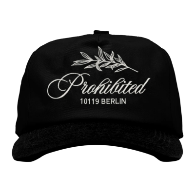 Gorra Prohibited Pb Leaf...