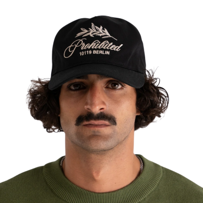 Gorra Prohibited Pb Leaf Cap Black 401 0062-3 Gorras PROHIBITED