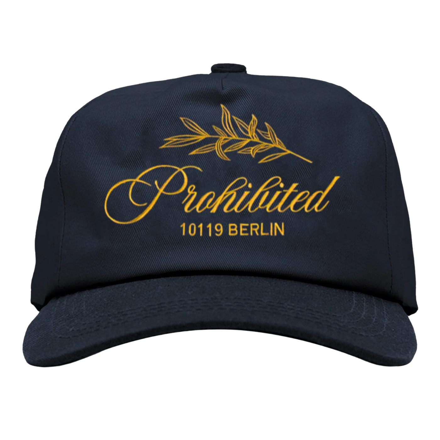 Gorra Prohibited Pb Leaf Cap Navy 401 0062-195 Gorras PROHIBITED
