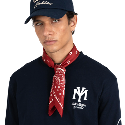 Bufanda Prohibited Scarf Red