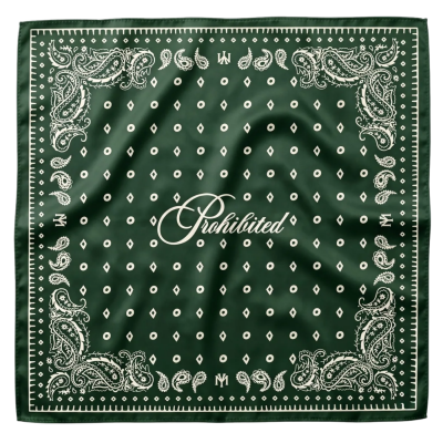 Bufanda Prohibited Scarf Green