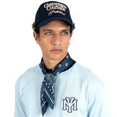 Pañuelo Bandana Prohibited Scarf Navy 404 0191-378 Accesorios PROHIBITED