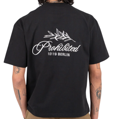 Camiseta Prohibited Pb Leaf...