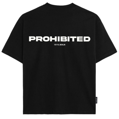 Camiseta Prohibited 10119...