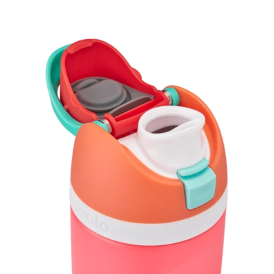 Botella Owala FreeSip 16oz 473ml Stainless Steel Fireball C06898A4 Accesorios Owala