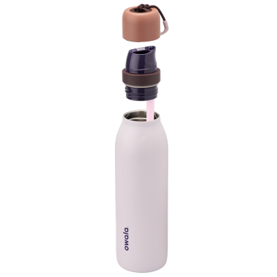 Botella Owala FreeSip Twist 18oz 532ml Stainless Steel Sleepy Lavender C06500A4 Accesorios Owala