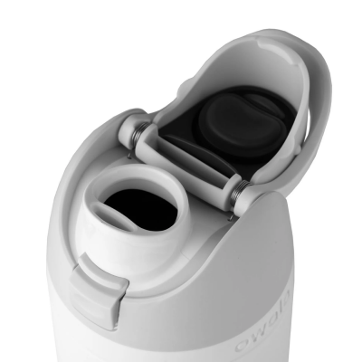 Botella Owala FreeSip 24oz 710ml Stainless Steel Shy Marshmallow C03771A4 Accesorios Owala