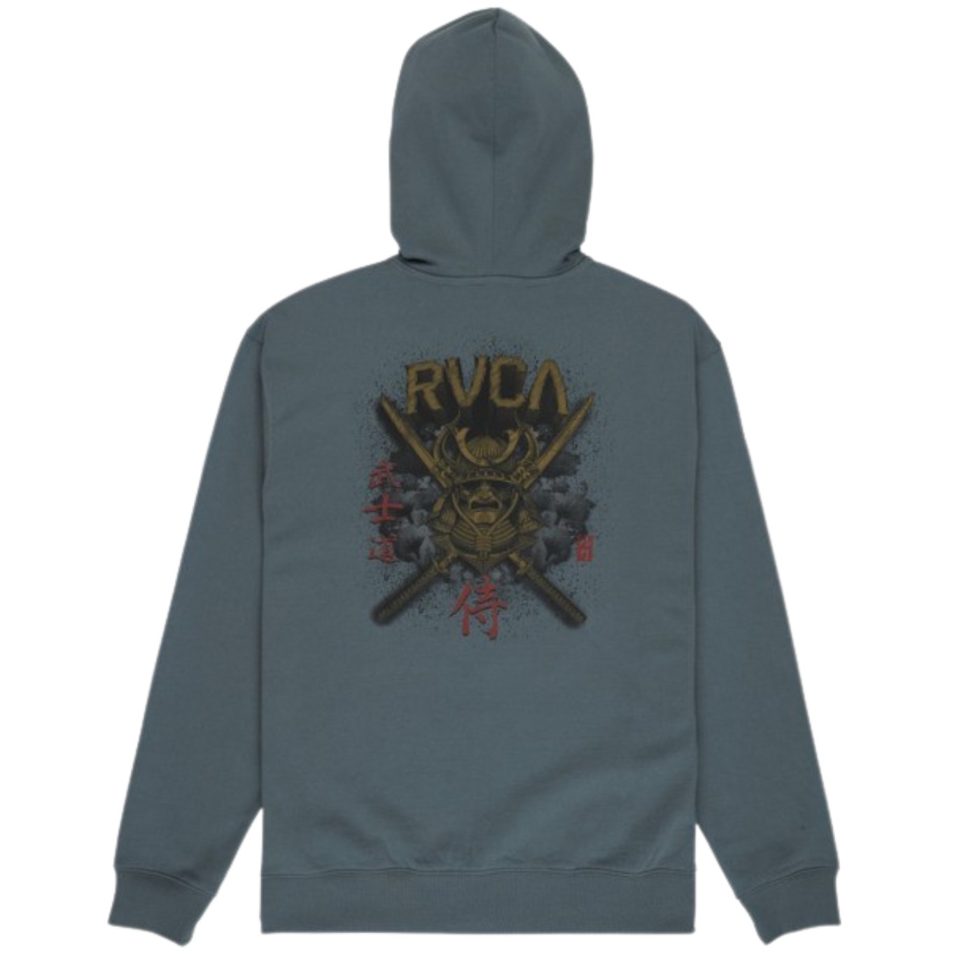 Sudadera con capucha RVCA Bushido Hoodie Balsam Green EVYSF00169-GNY0 Sudaderas RVCA