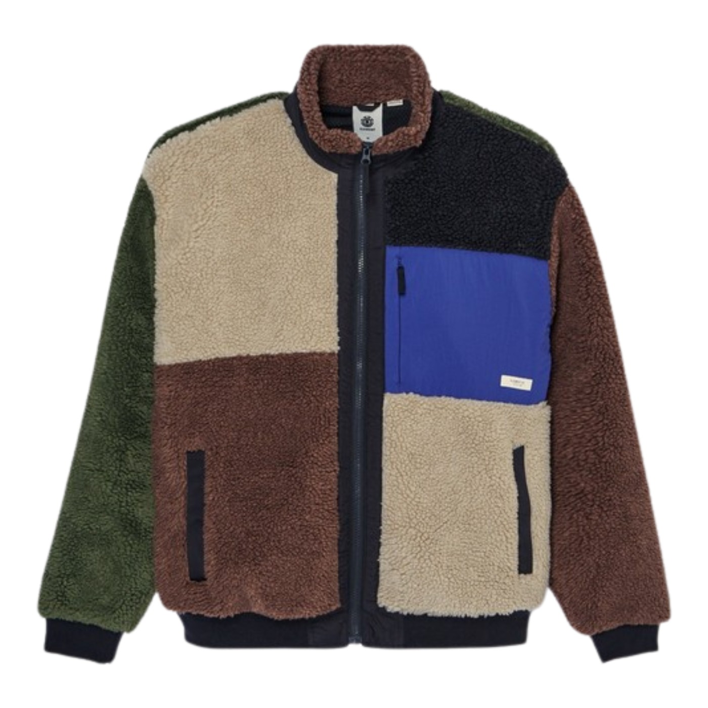 Chaqueta Element Oak Sherpa Multi ELYJK00224-WBS6 Chaquetas Element