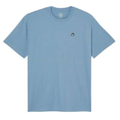 Camiseta Element Marshmallo Ss Faded Denim ELYZT00706-BJN0 Magliette Element