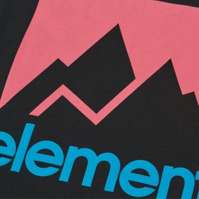 Camiseta Element Joint Ss Flint Black ELYZT00699-FBK Camisetas Element