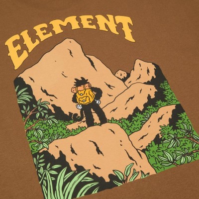 Camiseta Element Summit Ss Sepia ELYZT00707-CQK0 T-shirts Element