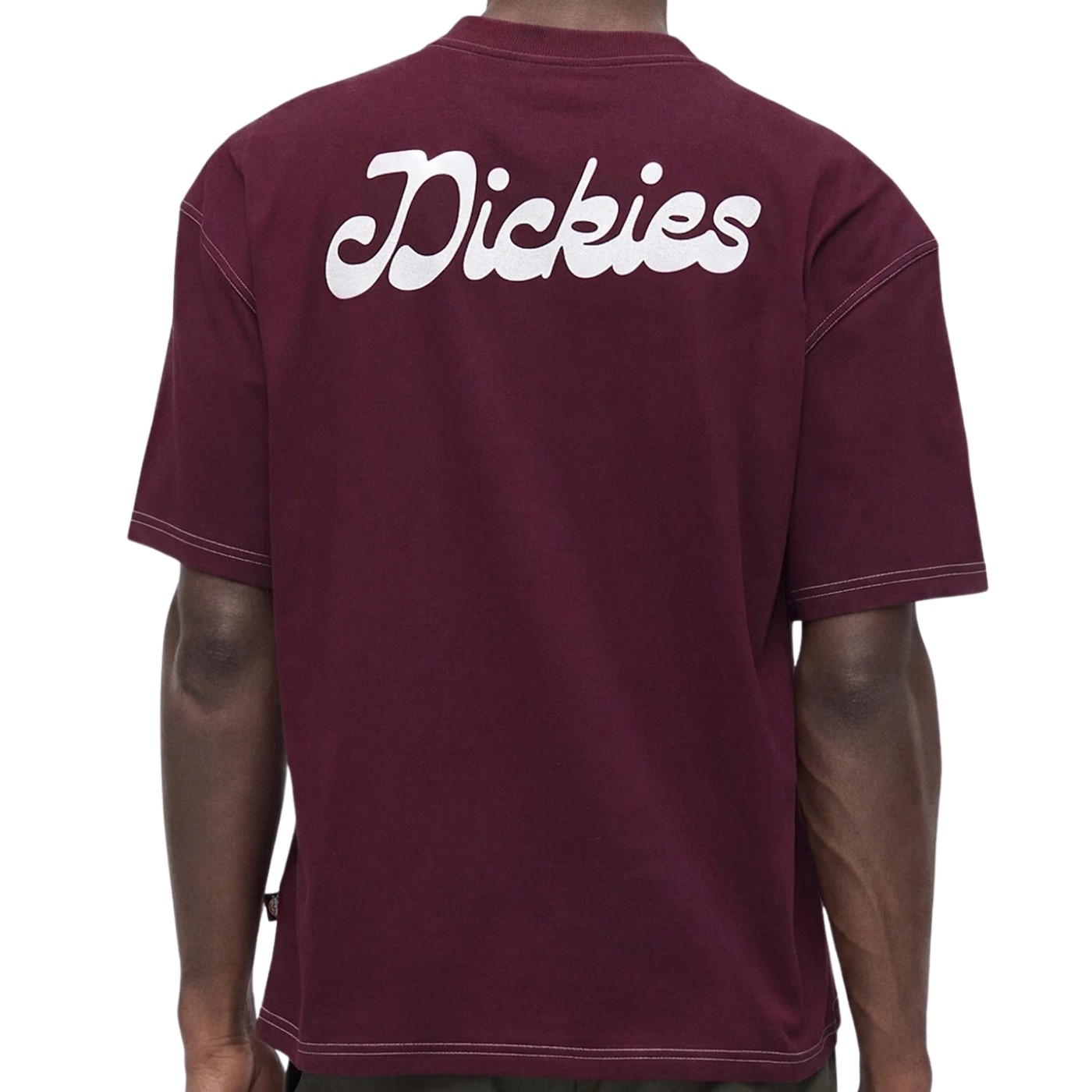 Camiseta Dickies Cornville Ss Tee Maroon DK0A8D3IMR01 Camisetas Dickies