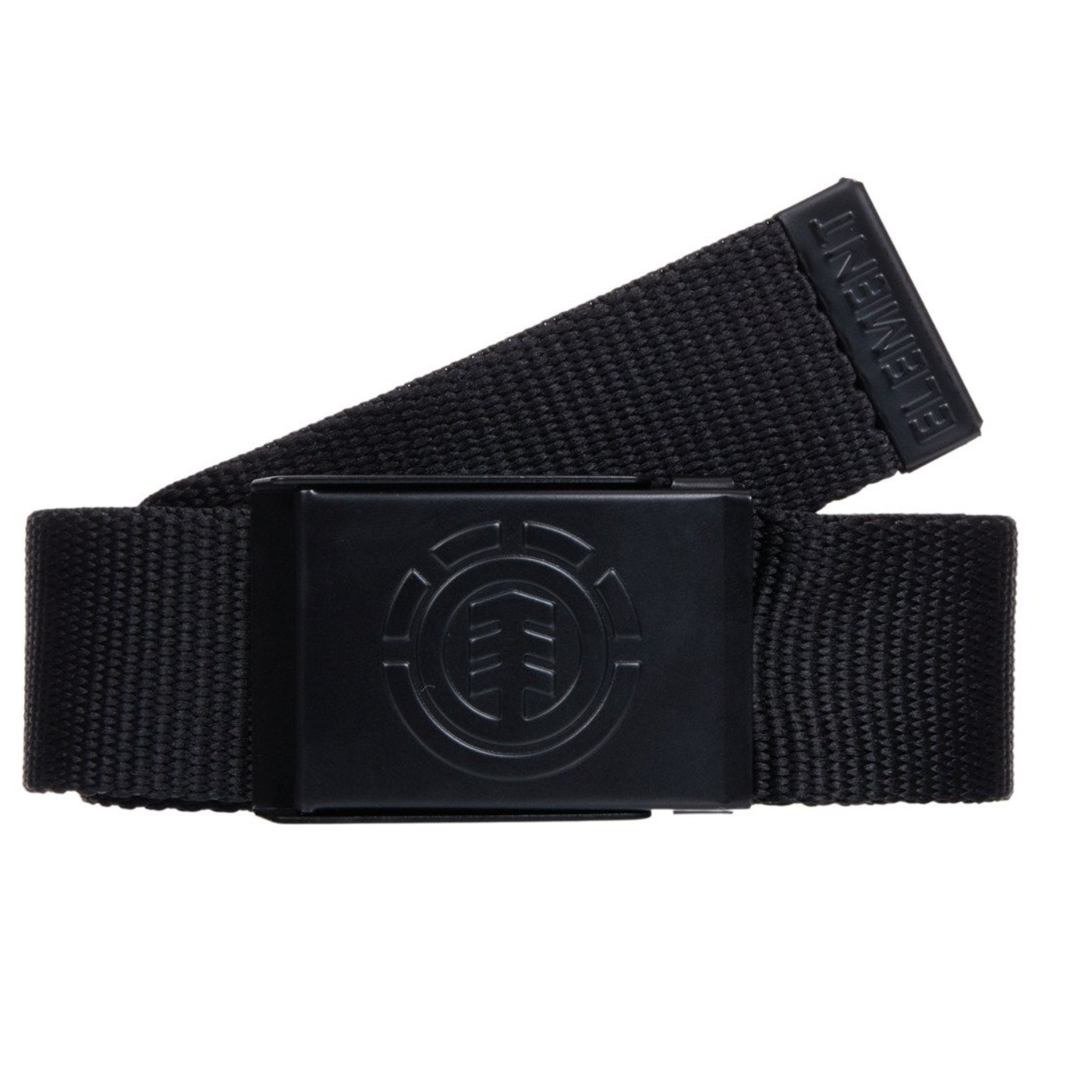 Cinturón Element Icon Webbing Belt Flint Black ELYAA00211-FBK Cinturones Element
