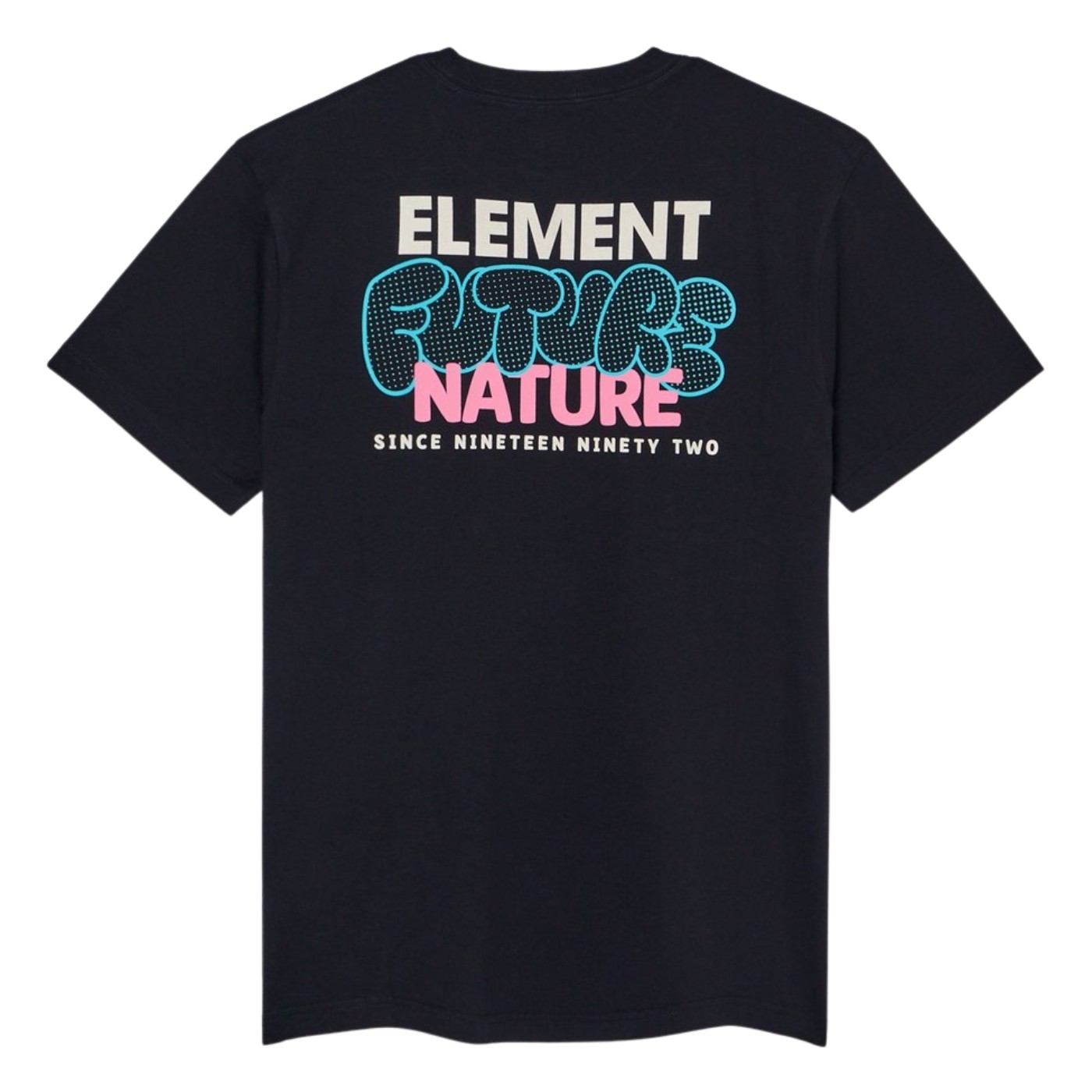 Camiseta Element Throw Up Ss Flint Black ELYZT00702-FBK Camisetas Element