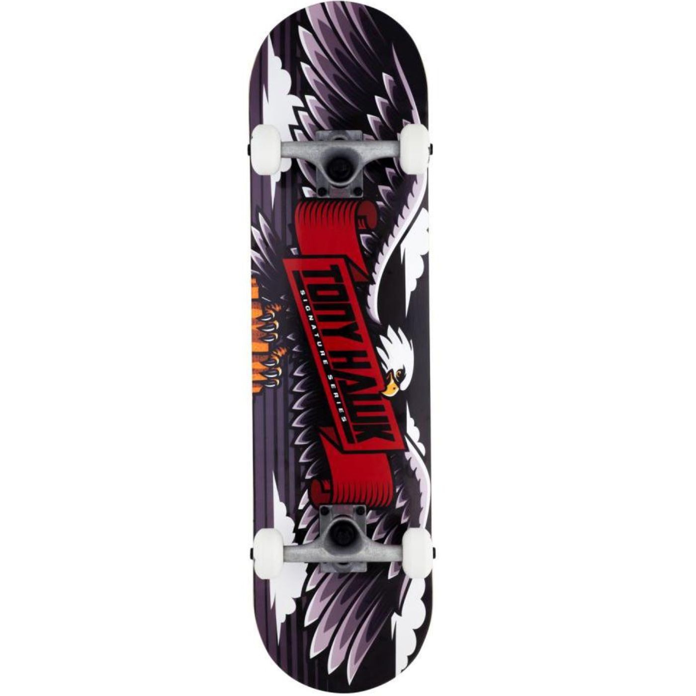 Tabla Skate Completa Tony Hawk 180 Wingspan negro black red 8´´ TSS-COM-0031 Completos Tony Hawk