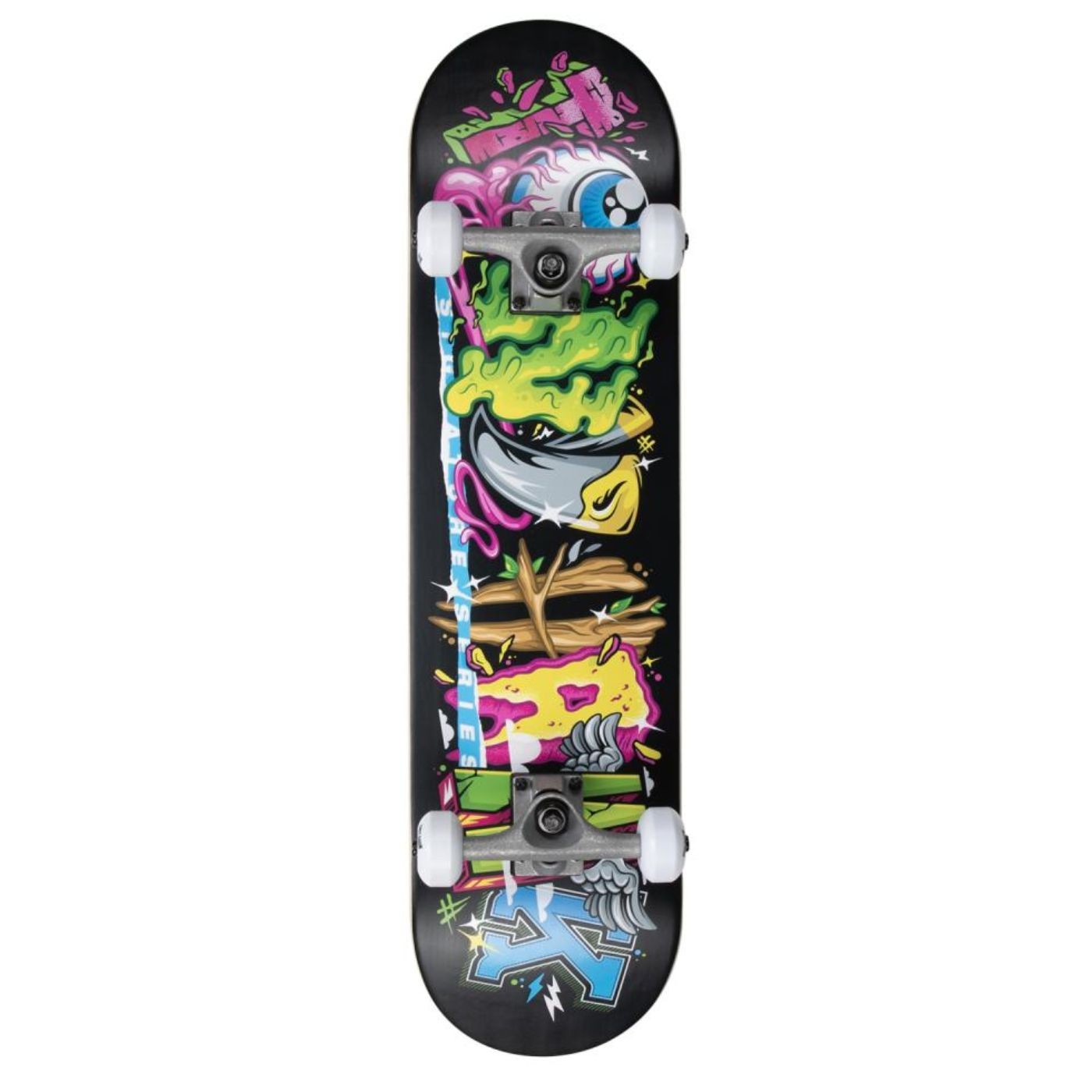 Tabla Skate Completa Tony Hawk 180 Ranson Multi 8'' TSS-COM-0621 Completos Tony Hawk