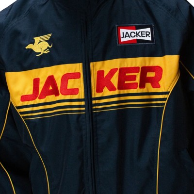Chaqueta Jacker Racing Jacket Green ULC-003 Cortavientos Jacker