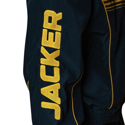 Chaqueta Jacker Racing Jacket Green ULC-003 Cortavientos Jacker