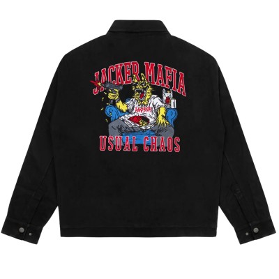 Chaqueta Jacker Instinct Jacket Black ULC-007 Chaquetas Jacker