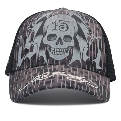 Gorra Ed Hardy 13 Skull 5...