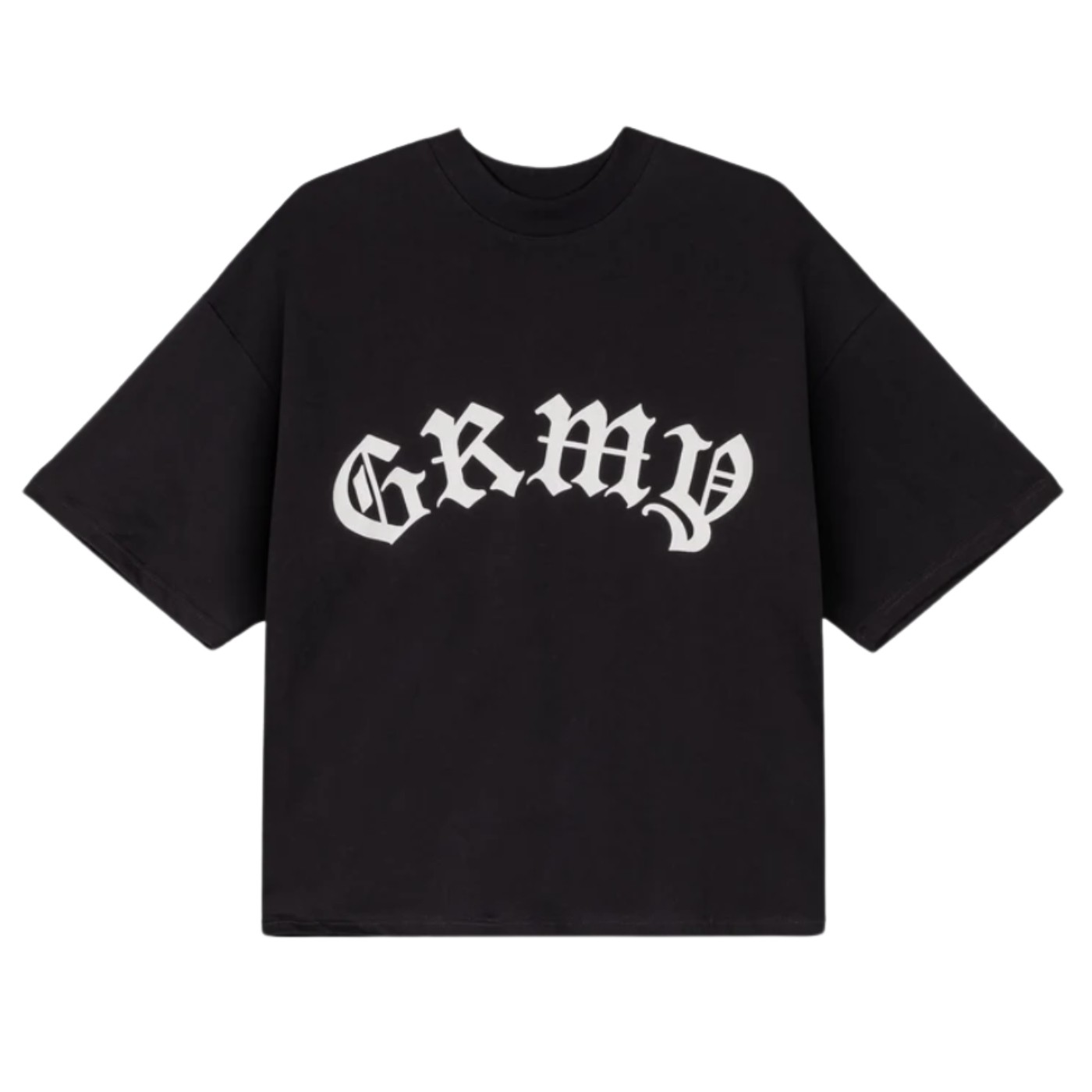 Camiseta oversize Grimey Rise Above Boxy Tee Black GABT818-BLK Tshirts Grimey