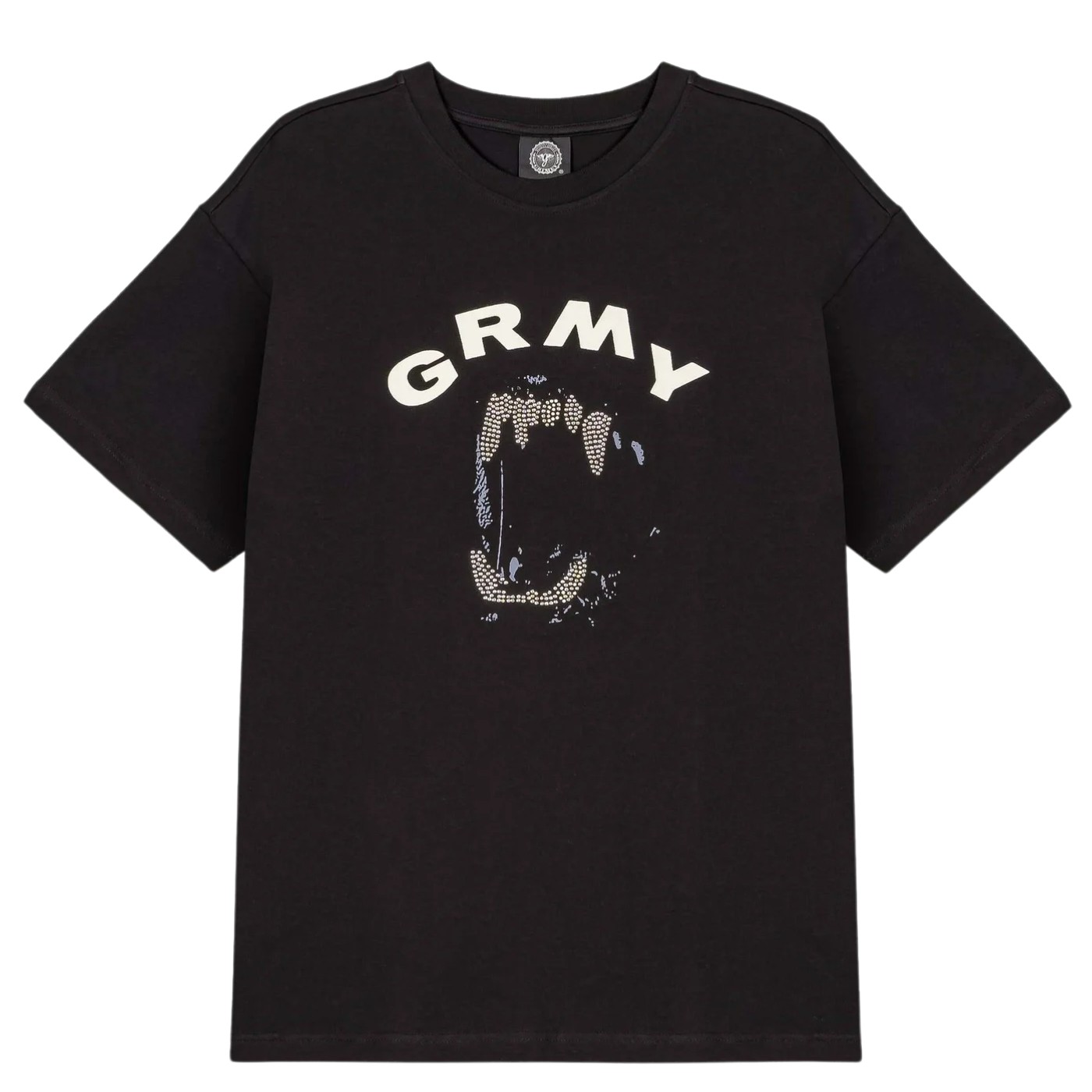Camiseta Grimey Wild One Regular Tee Black GA810-BLK Magliette Grimey