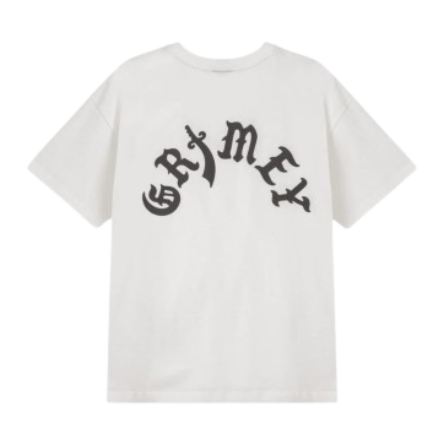 Camiseta Grimey Odd Cutlass Regular Tee Off White GA814-OWHT T-shirts Grimey