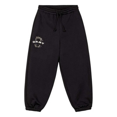Pantalón de chándal ancho Grimey Wild One Baggy Sweatpants Black GRBTS301-BLK Jogger y Chandal Grimey