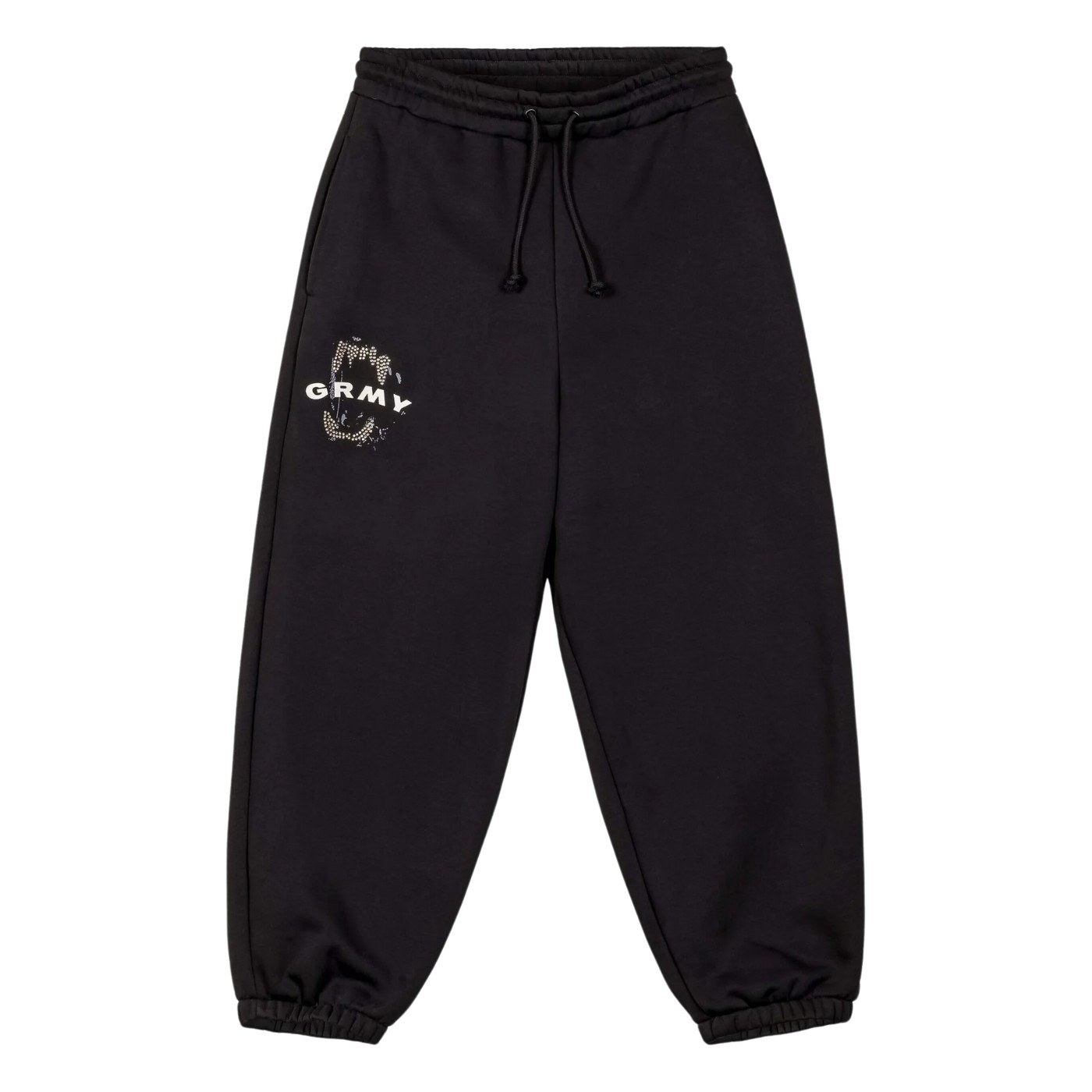Pantalón de chándal ancho Grimey Wild One Baggy Sweatpants Black GRBTS301-BLK Jogger y Chandal Grimey
