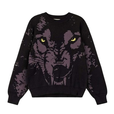 Jersey de punto Grimey Wild One Knit Sweater Black GKSW683-BLK Jerseys Grimey
