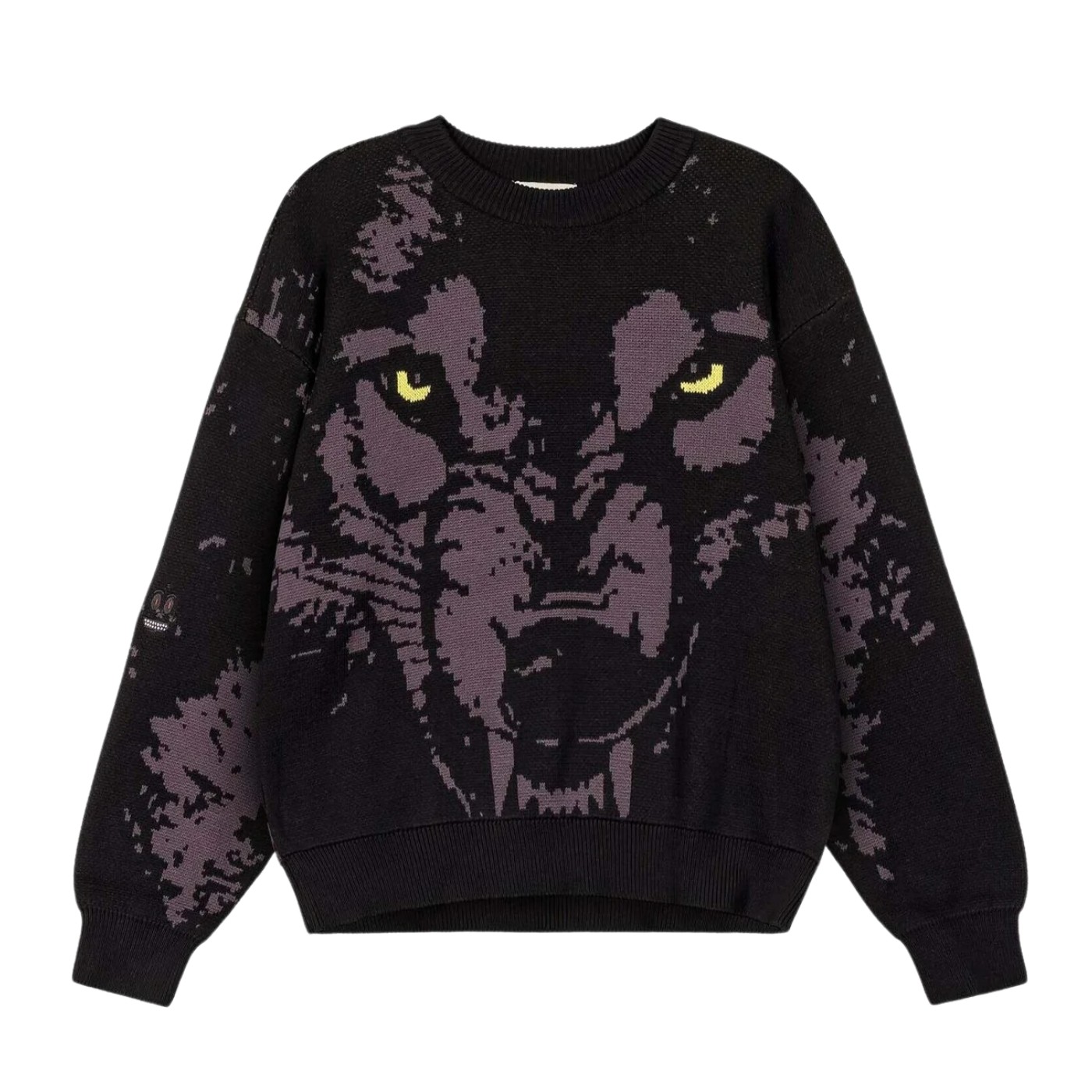 Jersey de punto Grimey Wild One Knit Sweater Black GKSW683-BLK Jerseys Grimey