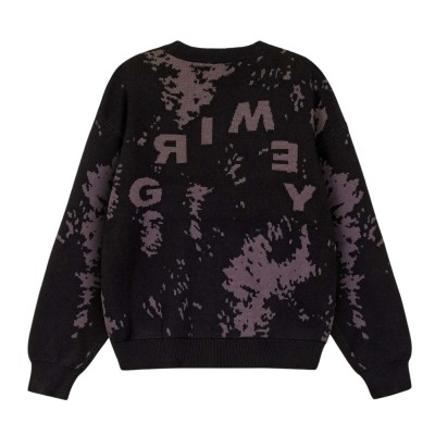 Jersey de punto Grimey Wild One Knit Sweater Black GKSW683-BLK Jerseys Grimey