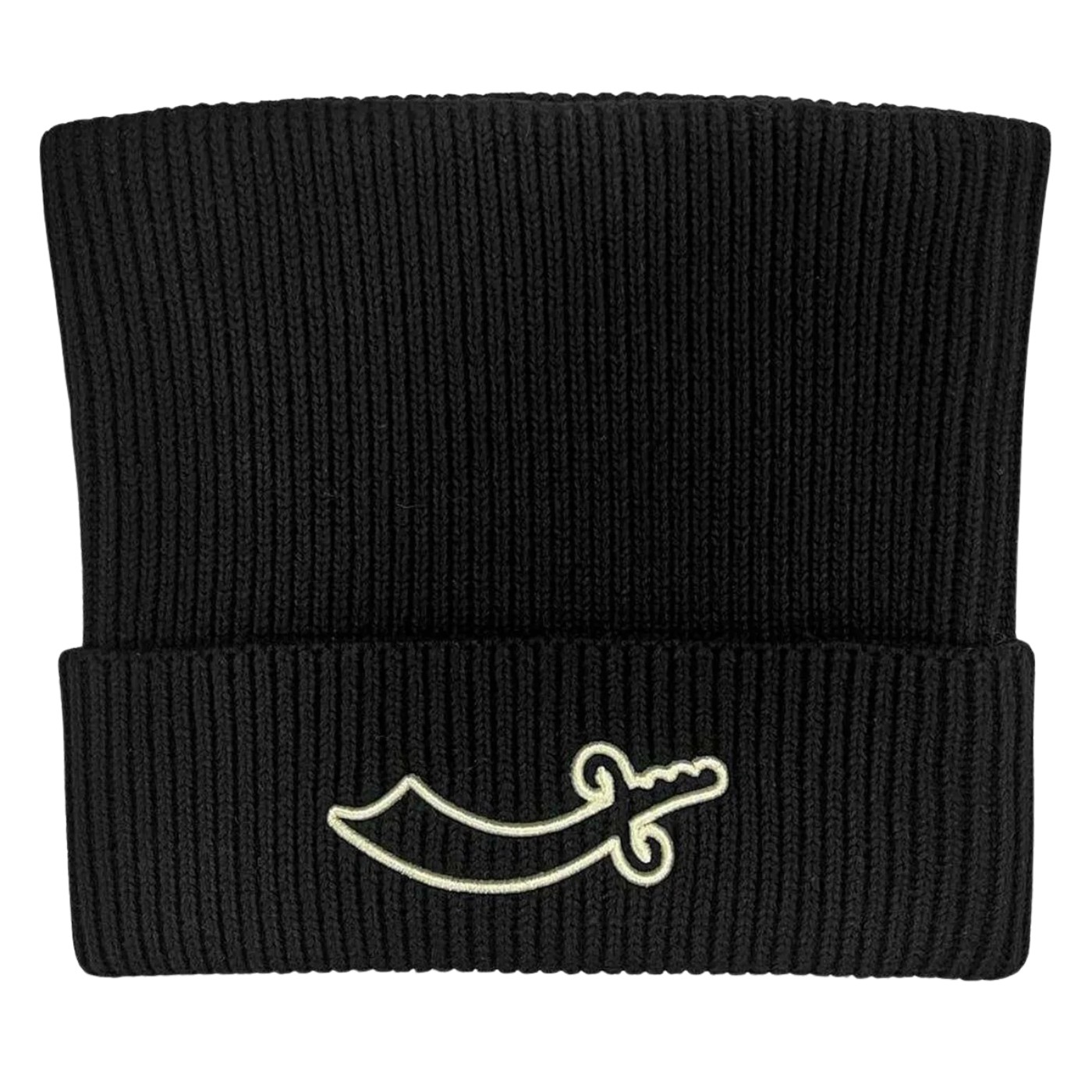 Gorro de punto Grimey Odd Cutlass Square Fit Beanie Black GRH459-BLK Gorros Grimey