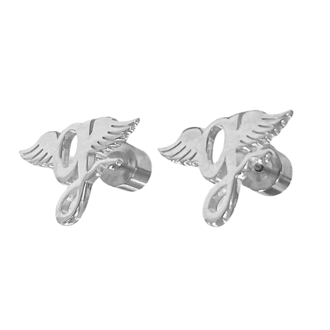 Pendientes Grimey The Infamous Silver Earrings Silver GSEAR102-SLV Accesorios Grimey