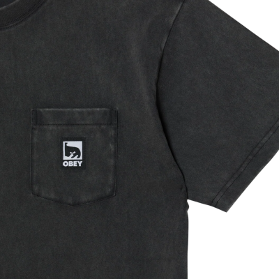 Camiseta Obey Post Pocket...