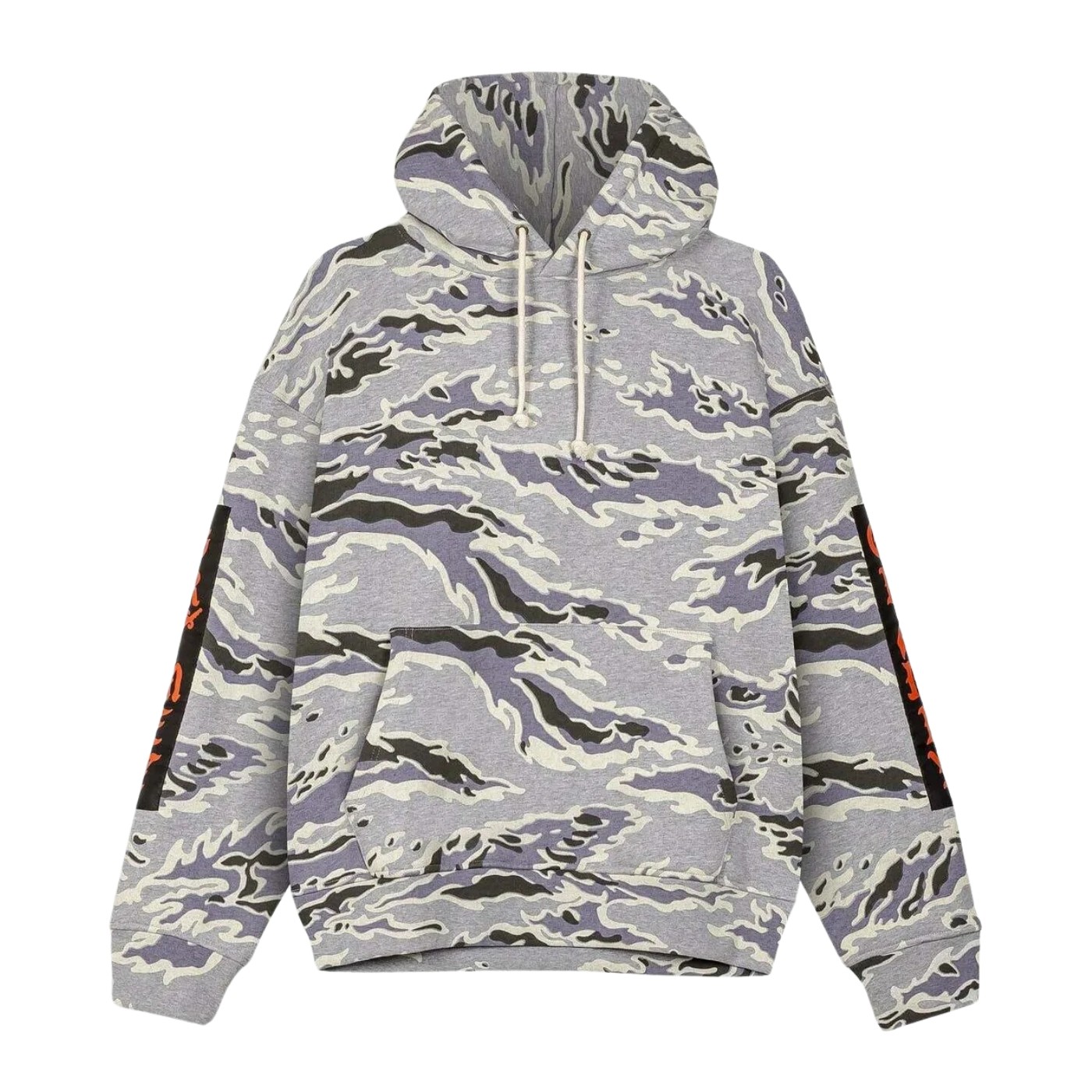 Sudadera con capucha Grimey Odd Cutlass Camo Regular Hoodie Grey Camo GCH666-GCMO Sudaderas Grimey