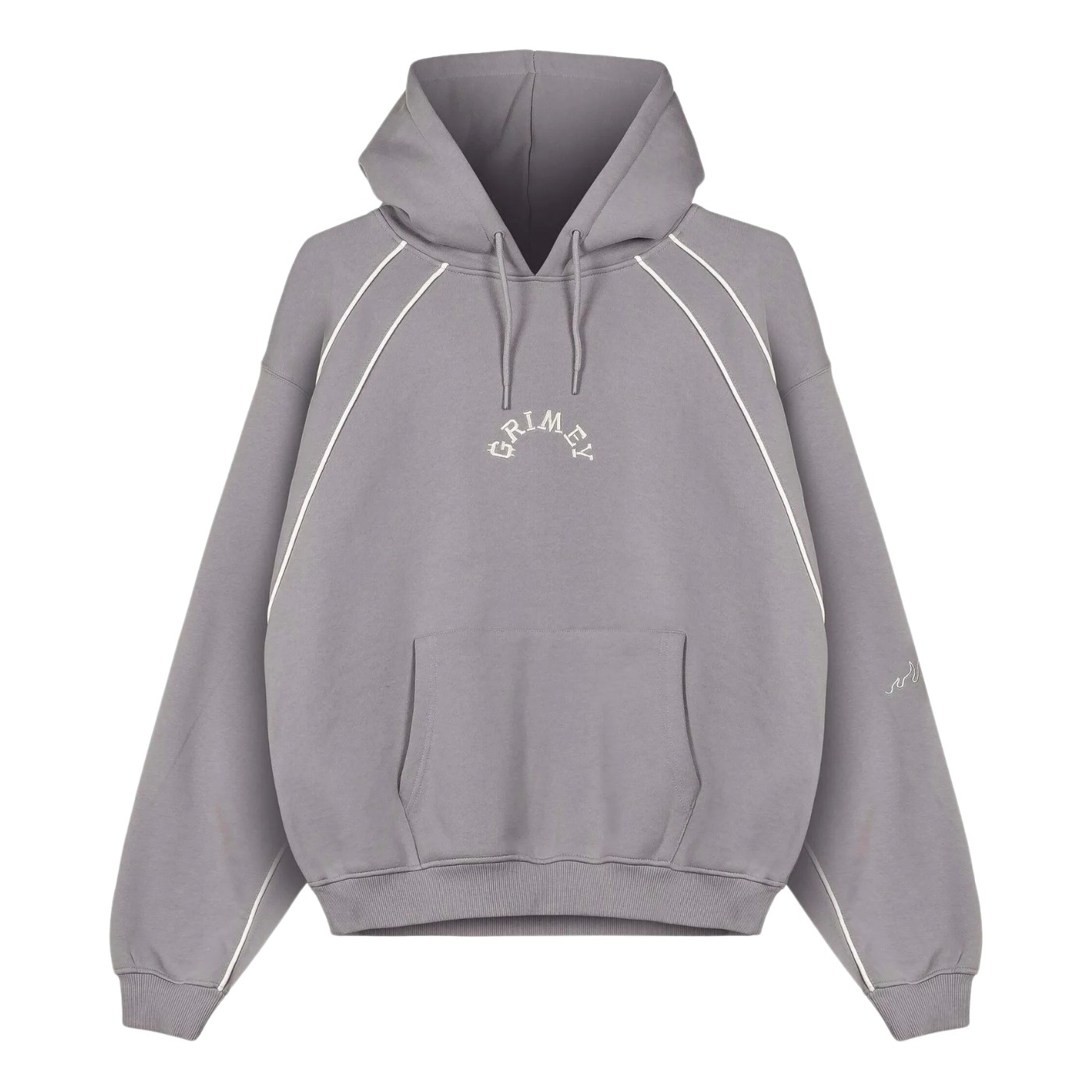 Sudadera oversize Grimey The Infamous Boxy Hoodie Grey GCHB674-GRE Sudaderas Grimey