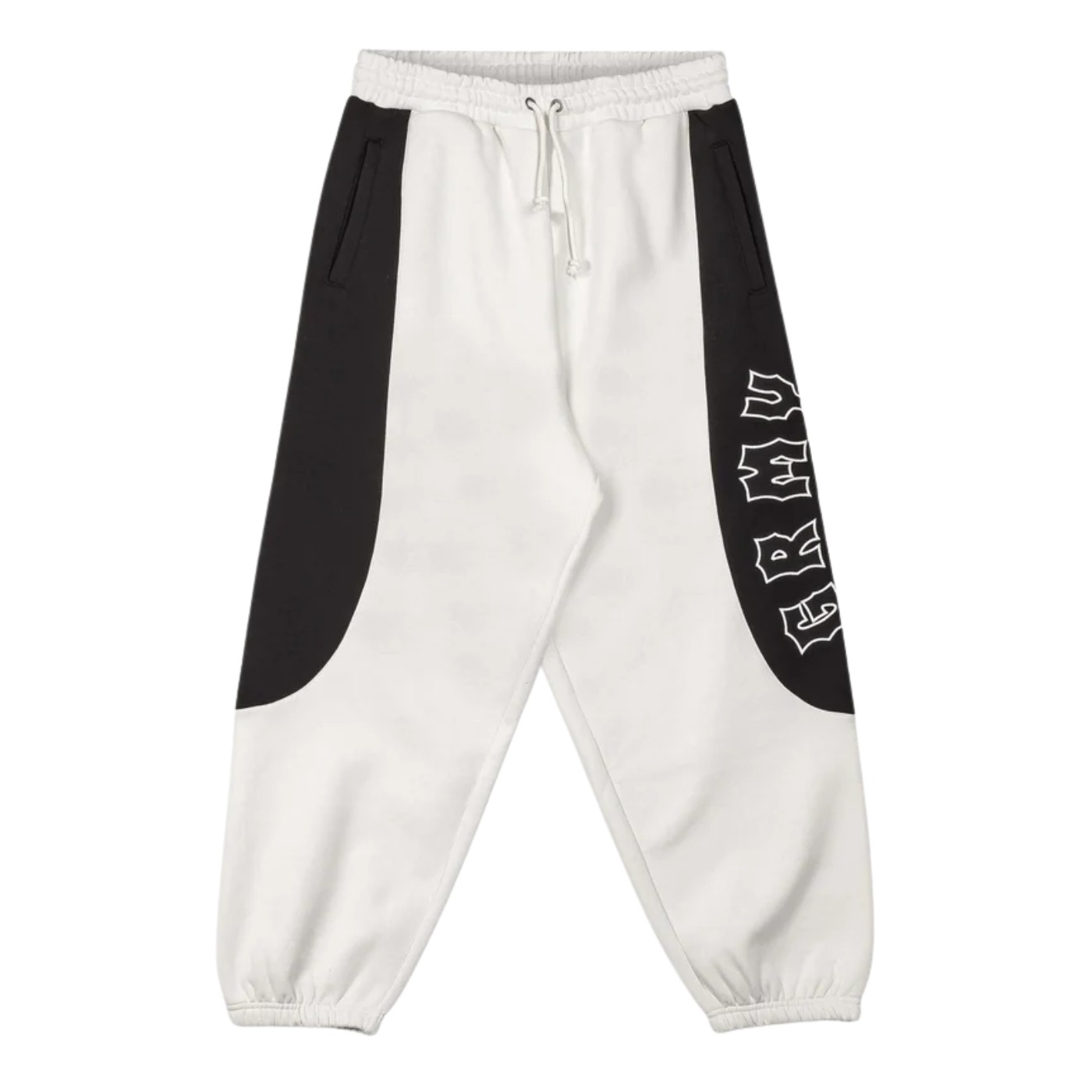 Pantalón de chándal grueso Grimey The Props Heavyweight Sweatpants Off White GRTS316-OWHT pantalón Jogger y chandal Grimey